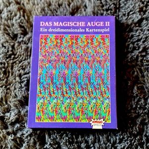 DAS MAGISCHE AUGE II THE MAGIC EYE 2 - 3D CARD GAME